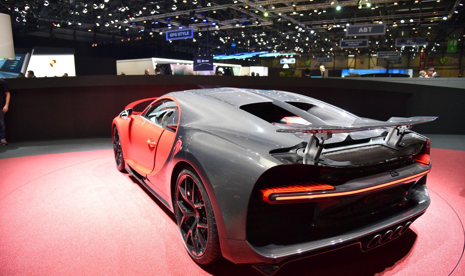 Bugatti Chiron technische daten und verbrauch